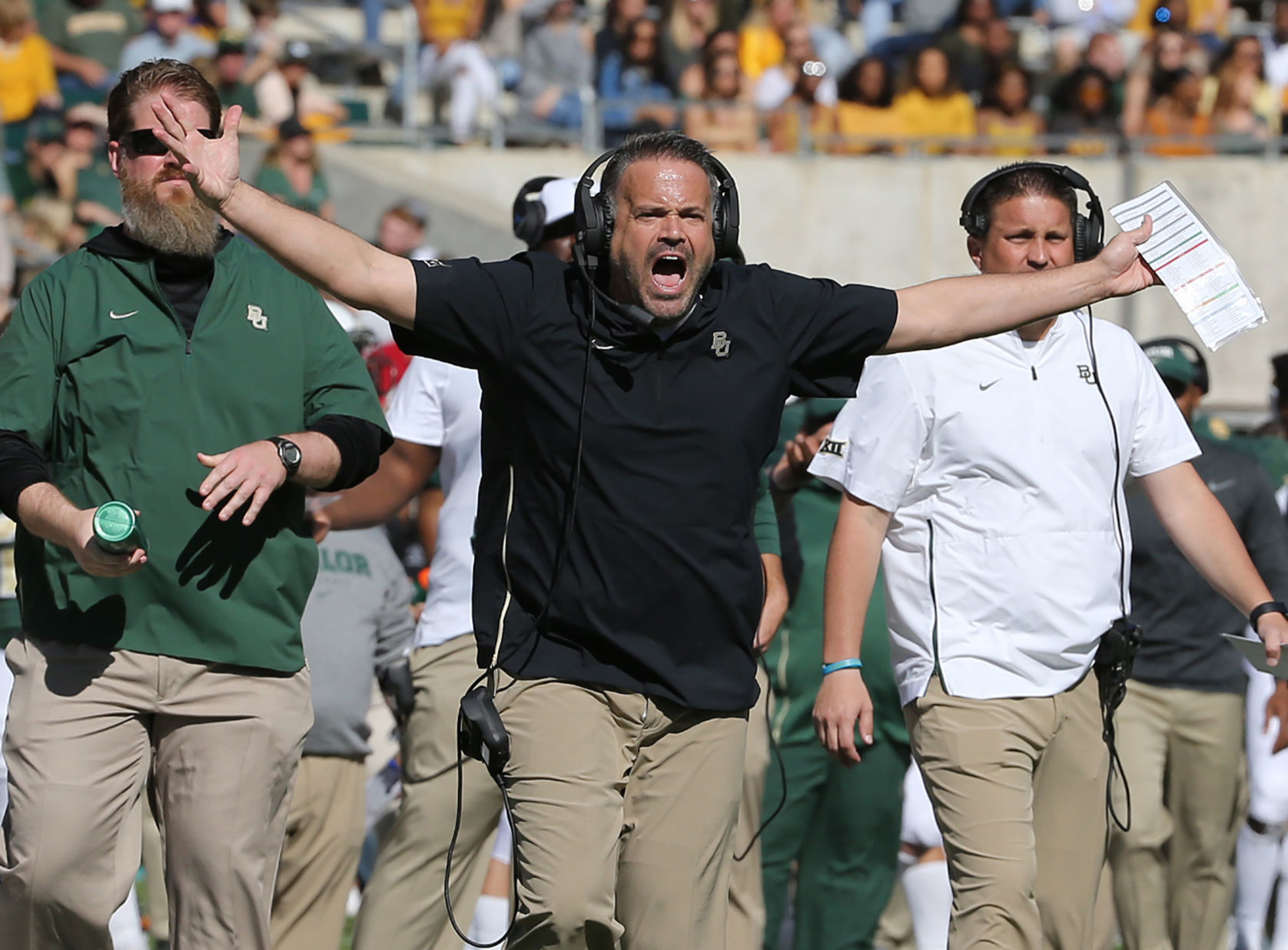 Oklahoma St Baylor Football